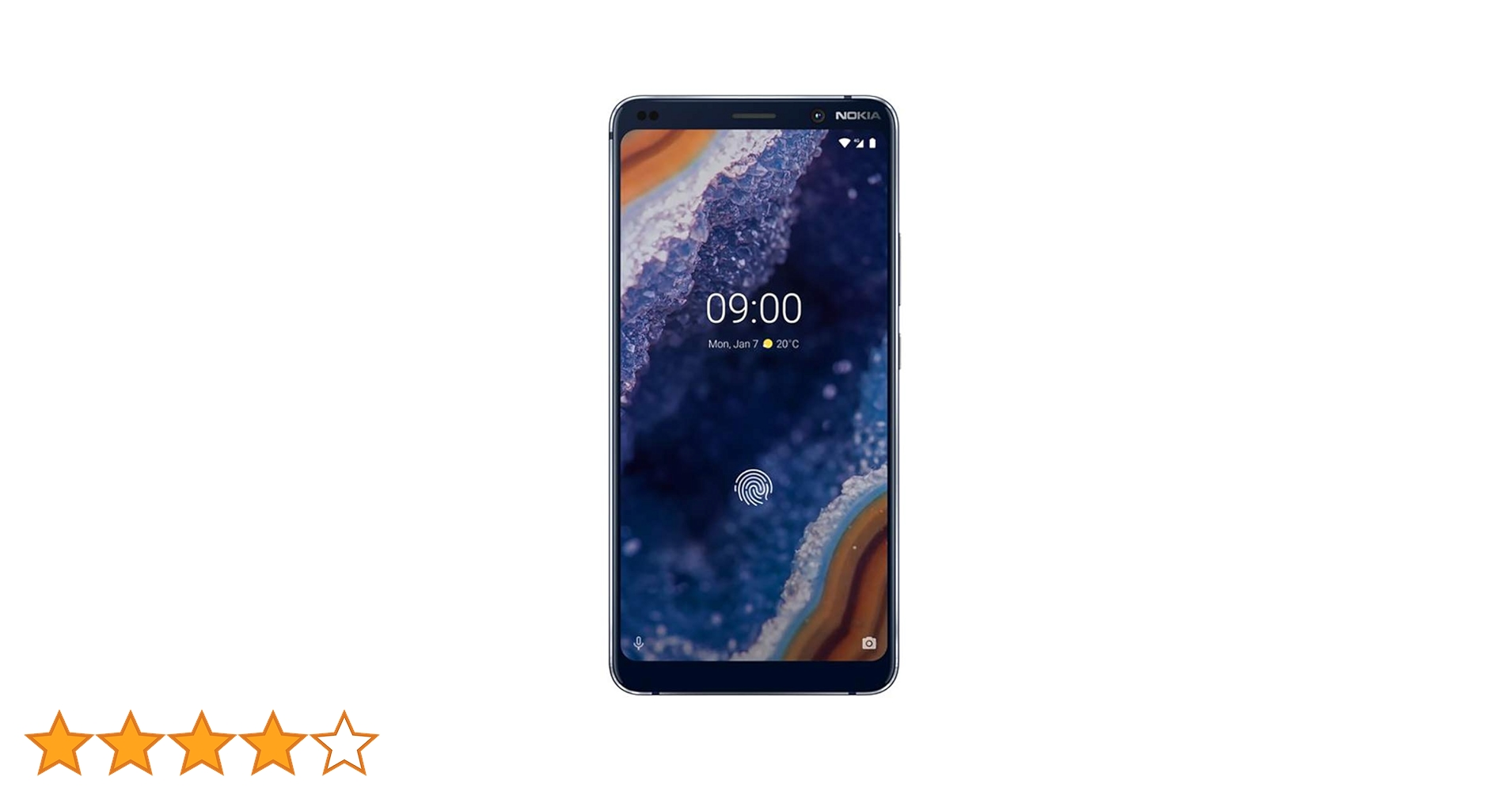 スマートフォン本体 nokia9 pureview dualsim simfree Nokia 9 PureView 6GB/128GB ROM Single/Dual SIM Original 12MP